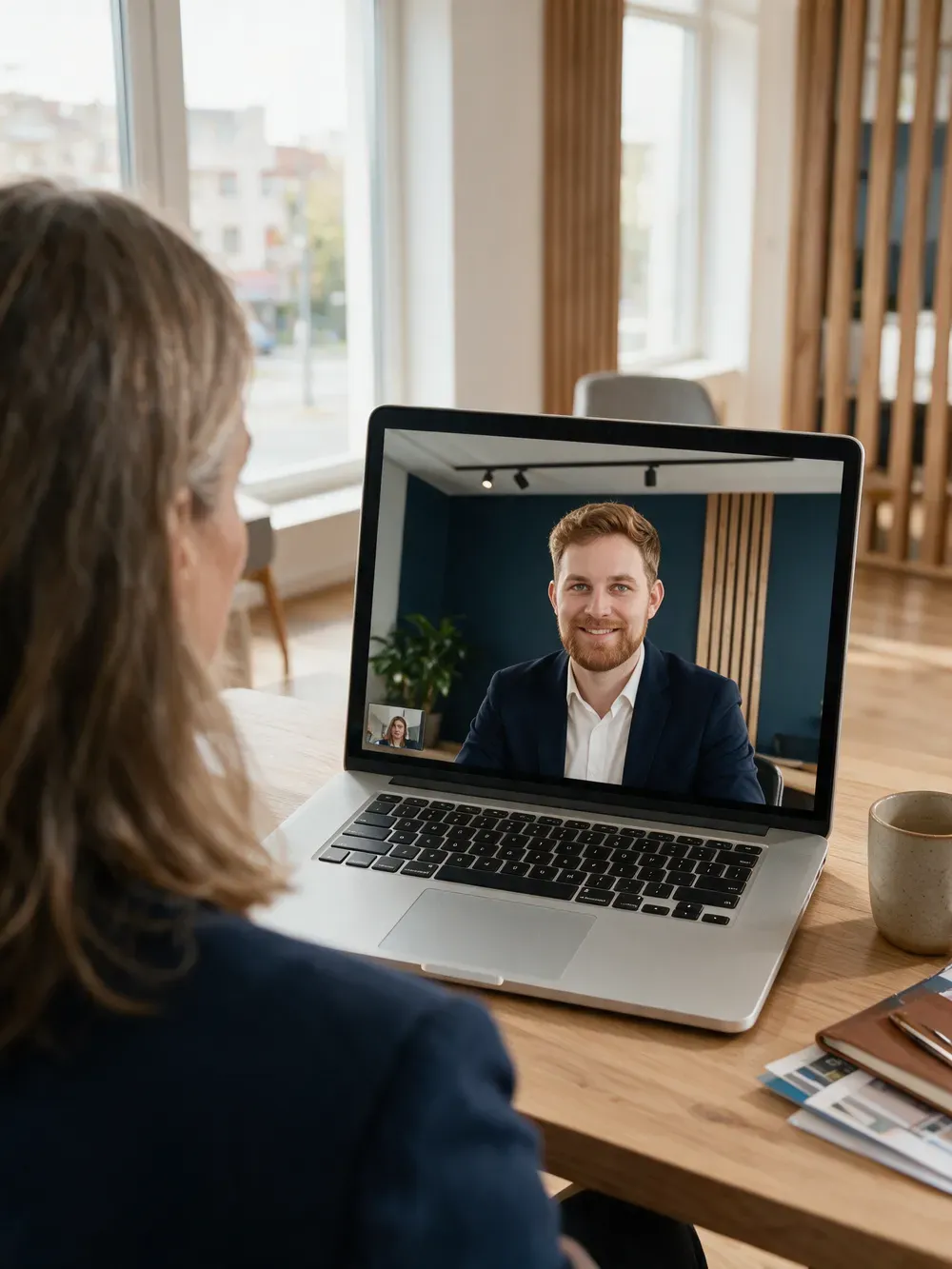 Strategiegespräch per Video mit Jan Andrecht