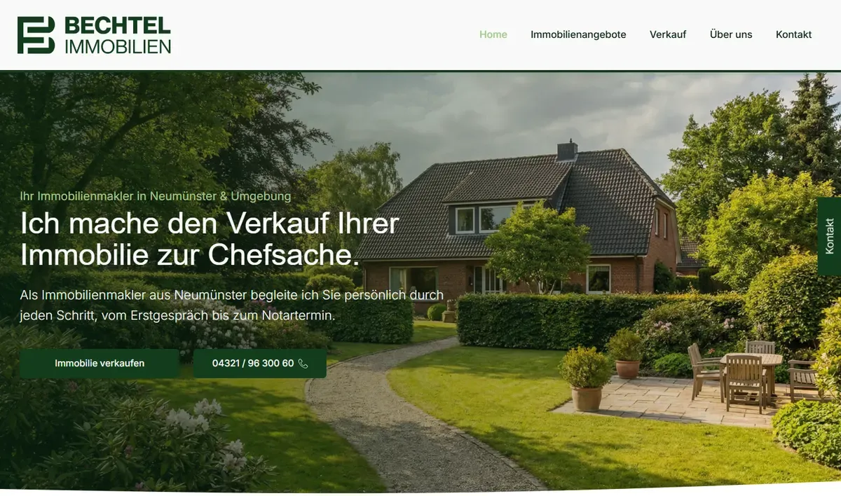 Startseite von Bechtel Immobilien